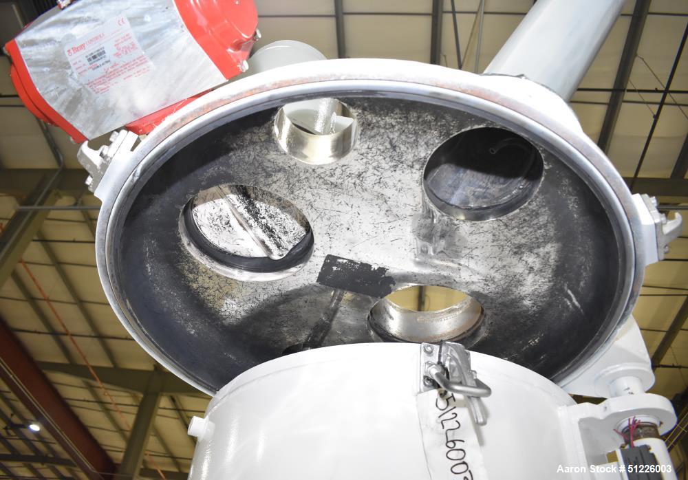Used Merlin 250 Liter High Intensity Mixer